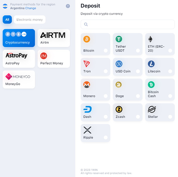 1win deposit argentina 1win deposit argentina