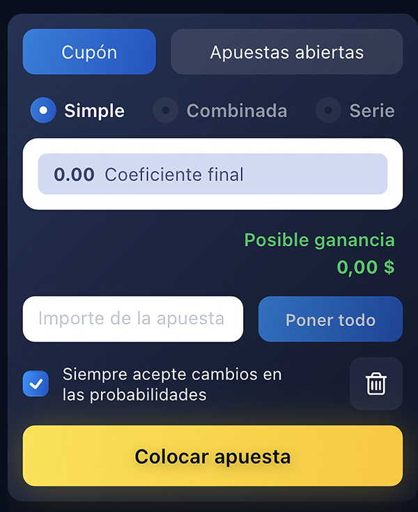 apuestas deporte 1win