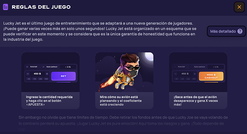 Cómo jugar lucky jet