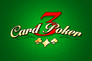 Three card poker Three card poker