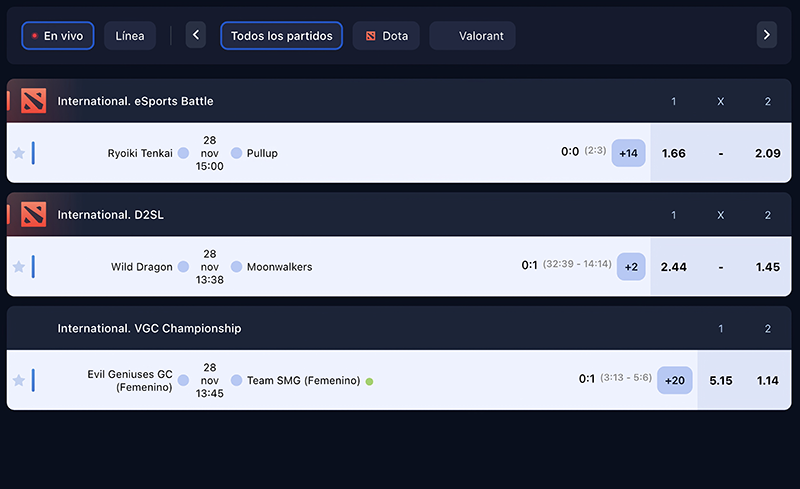 torneos deporte 1win